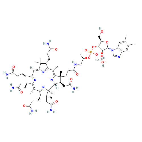 Hydroxocobalamin (CAS: 13422-51-0) - Related Chemical Product