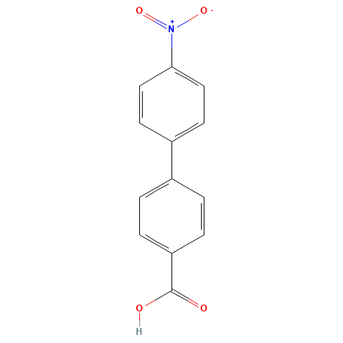 4'-nitro[1,1'-biphenyl]-4-carboxylic acid (CAS: 92-89-7) - Related Chemical Product