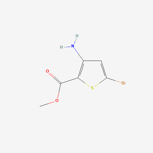 methyl 3-amino-5-bromothiophene-2-carboxylate (CAS: 107818-55-3) - Related Chemical Product