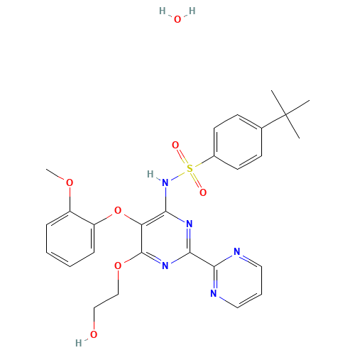 Bosentan hydrate (CAS: 157212-55-0) - Related Chemical Product