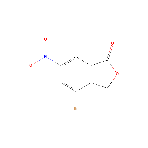 4-BROMO-6-NITRO-3H-ISOBENZOFURAN-1-ONE (CAS: 1048917-99-2) - Related Chemical Product