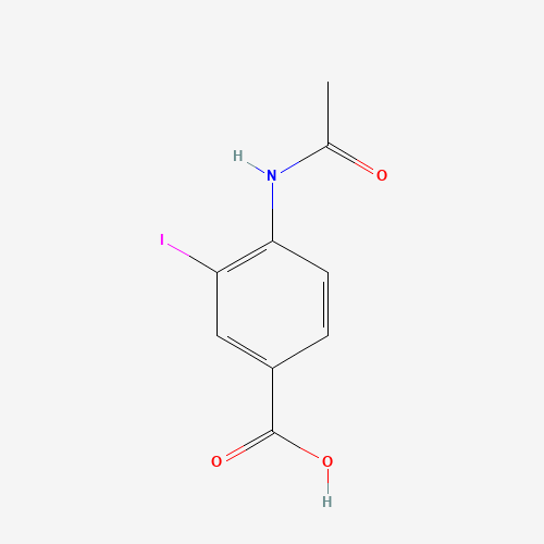 4-acetamido-3-iodobenzoic acid (CAS: 190071-24-0) - Related Chemical Product