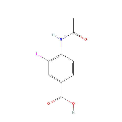 4-acetamido-3-iodobenzoic acid (CAS: 190071-24-0) - Related Chemical Product