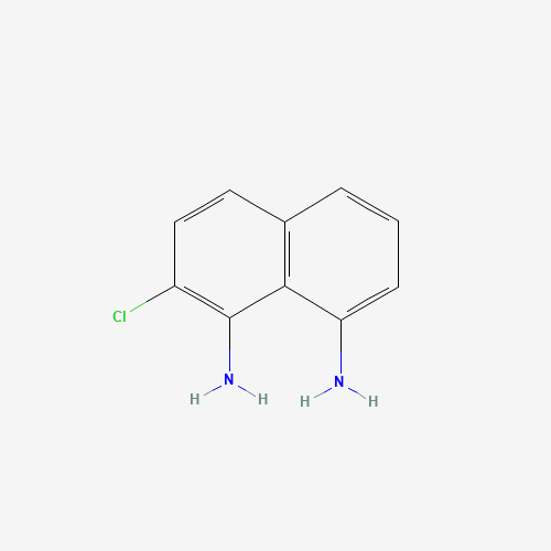 2-chloronaphthalene-1,8-diamine (CAS: 68049-11-6) - Related Chemical Product
