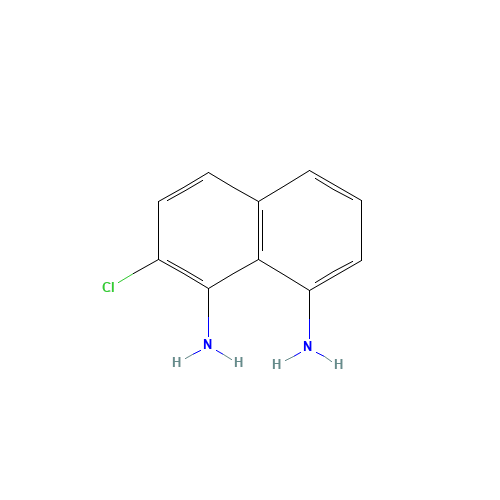 2-chloronaphthalene-1,8-diamine (CAS: 68049-11-6) - Related Chemical Product