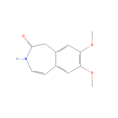 1,3-Dihydro-7,8-dimethoxy-2H-3-benzazepin-2-one (CAS: 73942-87-7) - Related Chemical Product