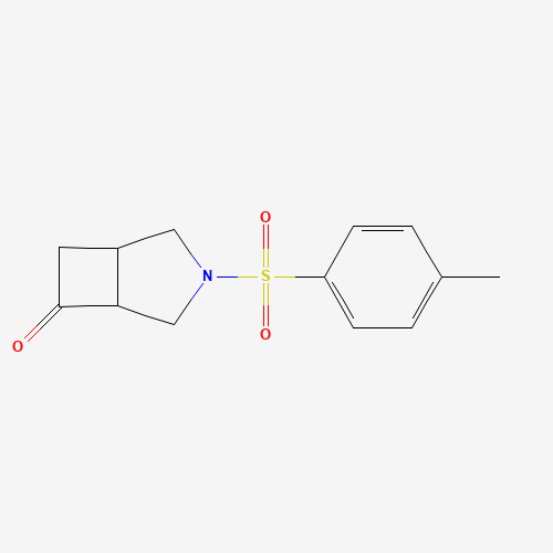 3-tosyl-3-aza-bicyclo[3.2.0]heptan-6-one (CAS: 122080-99-3) - Related Chemical Product
