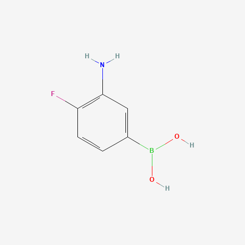 3-AMINO-4-FLUOROPHENYLBORONIC ACID (CAS: 873566-75-7) - Related Chemical Product