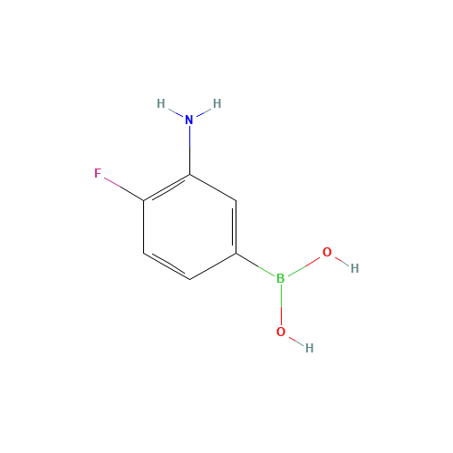 3-AMINO-4-FLUOROPHENYLBORONIC ACID (CAS: 873566-75-7) - Related Chemical Product