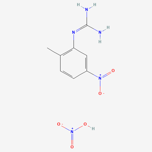 (2-Methyl-5-nitrophenyl)guanidine nitrate (CAS: 152460-08-7) - Related Chemical Product