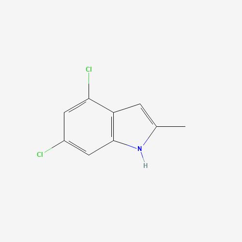 4,6-DICHLORO-2-METHYLINDOLE (CAS: 886362-21-6) - Related Chemical Product