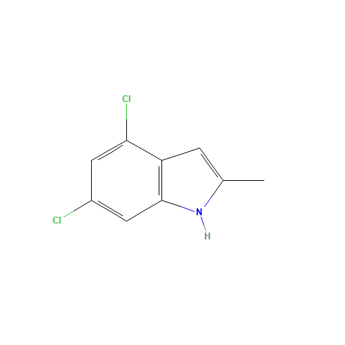 4,6-DICHLORO-2-METHYLINDOLE (CAS: 886362-21-6) - Related Chemical Product