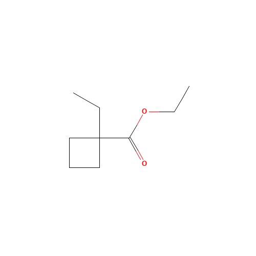 Cyclobutanecarboxylic acid,1-ethyl-,ethyl ester (9CI) (CAS: 783305-70-4) - Related Chemical Product