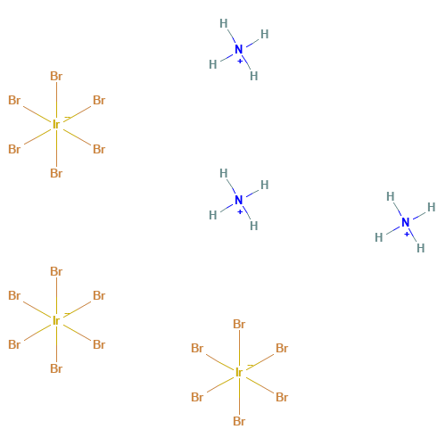 triammonium hexabromoiridate (CAS: 86638-19-9) - Related Chemical Product