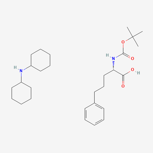 BOC-L-2-AMINO-5-PHENYL-PENTANOIC ACID DCHA SALT (CAS: 113756-89-1) - Related Chemical Product