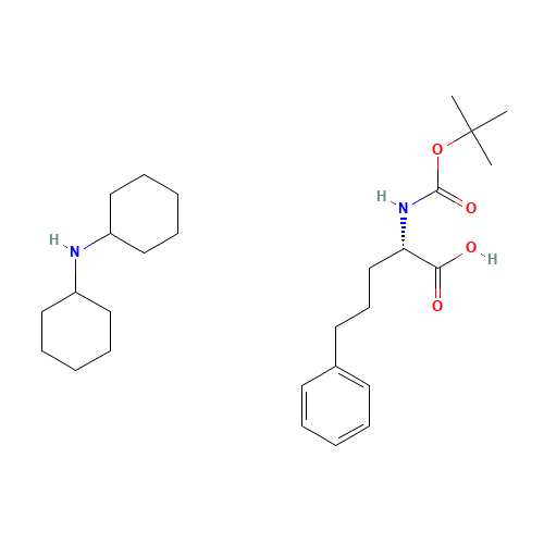 BOC-L-2-AMINO-5-PHENYL-PENTANOIC ACID DCHA SALT (CAS: 113756-89-1) - Related Chemical Product