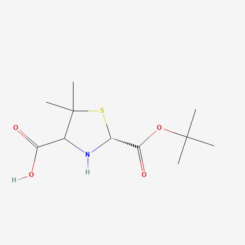 BOC-(R)-5,5-DIMETHYLTHIAZOLIDINE-4-CARBOXYLIC ACID (CAS: 117918-23-7) - Related Chemical Product
