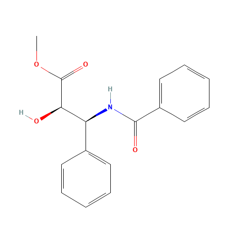 Methyl (2R,3S)-3-(benzoylamino)-2-hydroxy-3-phenylpropanoate (CAS: 32981-85-4) - Related Chemical Product