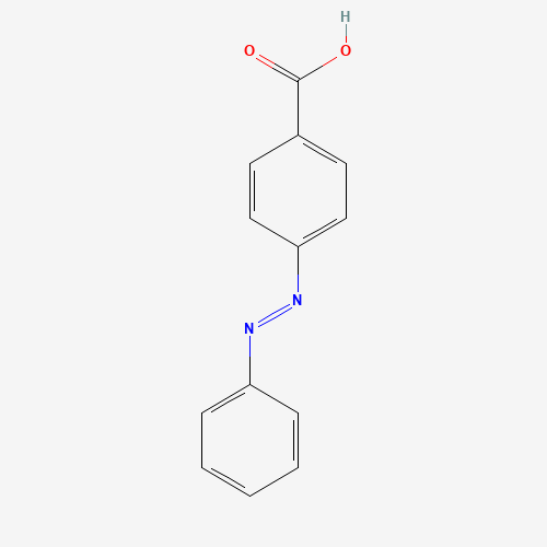 Benzoic acid,4-(phenylazo)-,(E)- (CAS: 37790-20-8) - Related Chemical Product