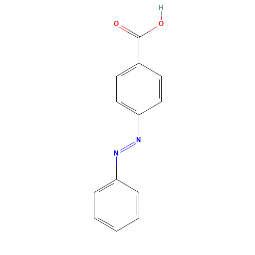 Benzoic acid,4-(phenylazo)-,(E)- (CAS: 37790-20-8) - Related Chemical Product