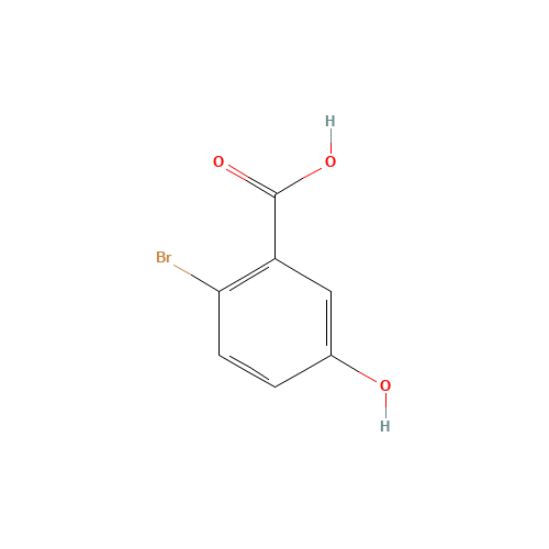 2-bromo-5-hydroxybenzoic acid (CAS: 58380-11-3) - Related Chemical Product