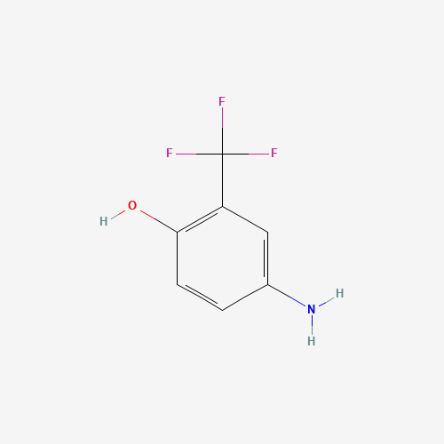 4-AMINO-2-(TRIFLUOROMETHYL)PHENOL (CAS: 1535-76-8) - Related Chemical Product