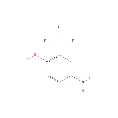 4-AMINO-2-(TRIFLUOROMETHYL)PHENOL (CAS: 1535-76-8) - Related Chemical Product