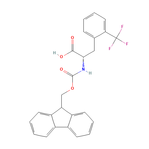 FMOC-L-2-TRIFLUOROMETHYLPHENYLALANINE (CAS: 352523-16-1) - Related Chemical Product