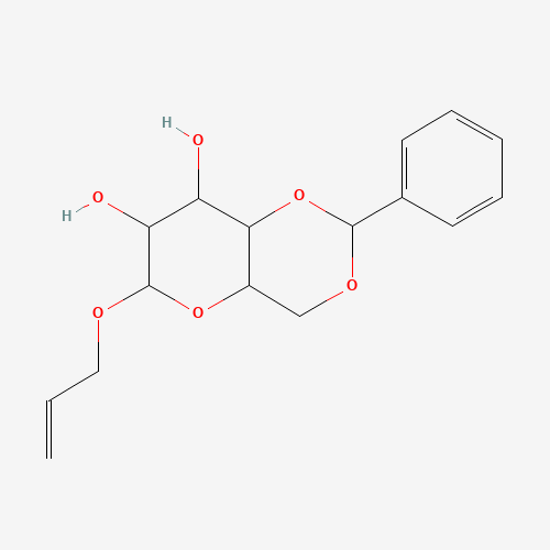 Allyl 4,6-O-benzylidene-alpha-D-glucopyranoside (CAS: 20746-64-9) - Related Chemical Product