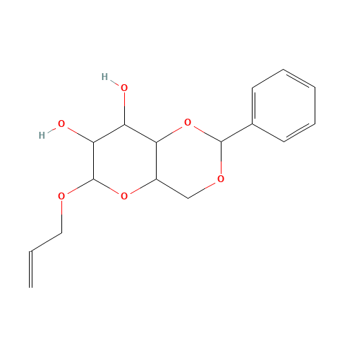 Allyl 4,6-O-benzylidene-alpha-D-glucopyranoside (CAS: 20746-64-9) - Related Chemical Product