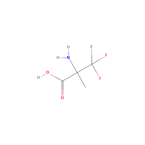2-AMINO-3,3,3-TRIFLUORO-2-METHYLPROPANOIC ACID (CAS: 102210-02-6) - Related Chemical Product
