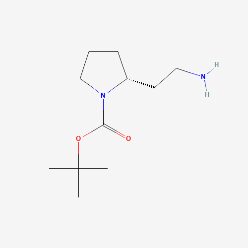 (R)-2-(AMINOETHYL)-1-N-BOC-PYRROLIDINE (CAS: 550378-07-9) - Related Chemical Product