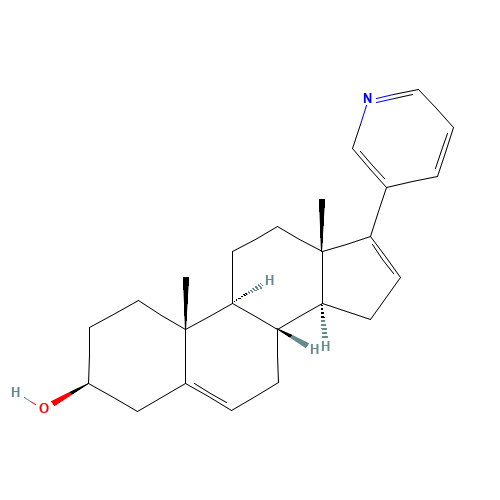 abiraterone (CAS: 154229-19-3) - Chemical Structure and Molecular Formula 