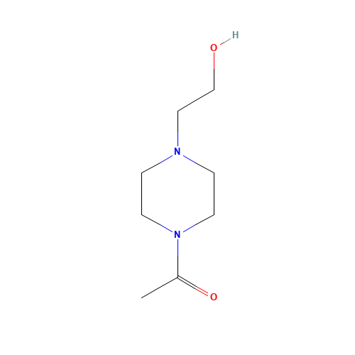 1-ACETYL-4-(2-HYDROXY-ETHYL)-PIPERAZINE X HCL (CAS: 83502-55-0) - Related Chemical Product
