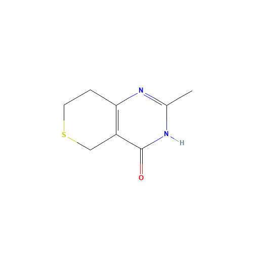 1,5,7,8-TETRAHYDRO-2-METHYL-4H-THIOPYRANO[4,3-D]PYRIMIDIN-4-ONE (CAS: 284028-90-6) - Related Chemical Product