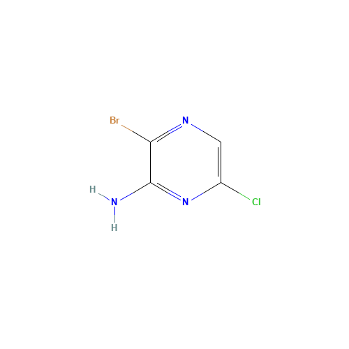 2-Amino-3-bromo-6-chloropyrazine (CAS: 212779-21-0) - Related Chemical Product