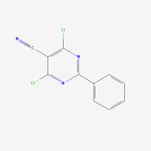 4,6-dichloro-2-phenylpyrimidine-5-carbonitrile (CAS: 35258-58-3) - Related Chemical Product