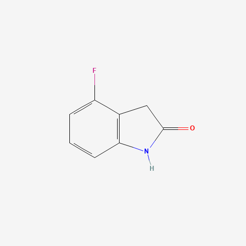 4-Fluoro-1,3-dihydro-2H-indol-2-one (CAS: 138343-94-9) - Related Chemical Product