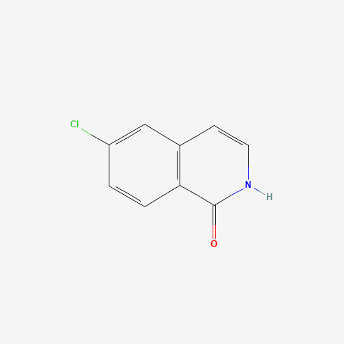 6-chloroisoquinolin-1(2H)-one (CAS: 131002-09-0) - Related Chemical Product