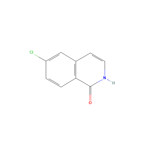 6-chloroisoquinolin-1(2H)-one (CAS: 131002-09-0) - Related Chemical Product