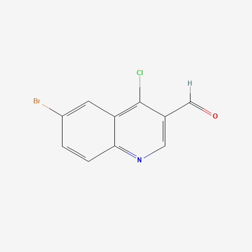 6-BROMO-4-CHLOROQUINOLINE-3-CARBALDEHYDE (CAS: 201420-31-7) - Related Chemical Product