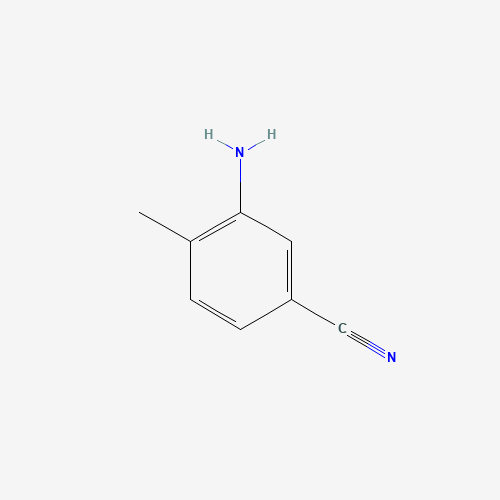 3-AMINO-4-METHYLBENZONITRILE (CAS: 60710-80-7) - Related Chemical Product