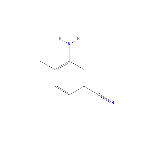 3-AMINO-4-METHYLBENZONITRILE (CAS: 60710-80-7) - Related Chemical Product