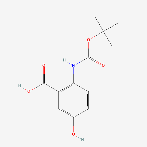 ANTHRANILIC ACID,N-BOC-5-HYDROXY (CAS: 244765-00-2) - Related Chemical Product