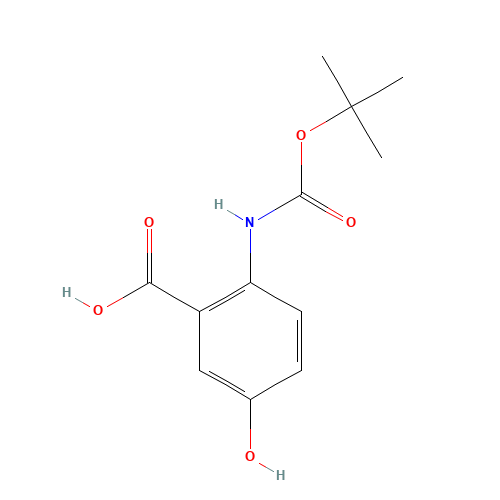 ANTHRANILIC ACID,N-BOC-5-HYDROXY (CAS: 244765-00-2) - Related Chemical Product