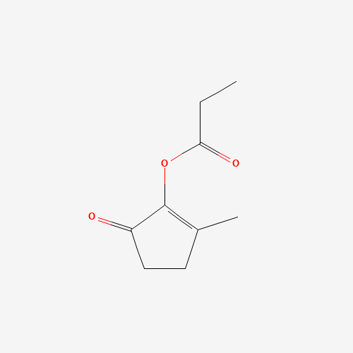 2-Methyl-5-oxocyclopent-1-enyl propionate (CAS: 87-55-8) - Related Chemical Product
