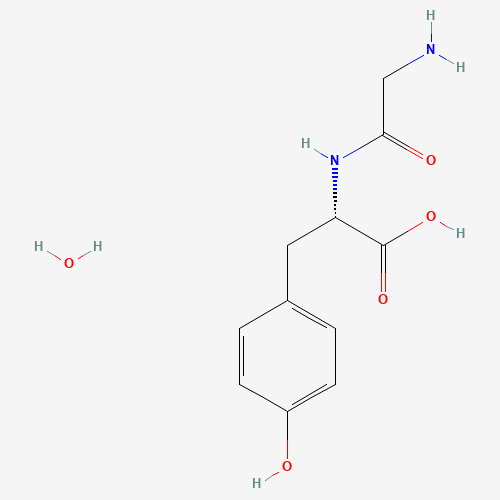 N-GLYCYL-L-TYROSINE HYDRATE (CAS: 207300-83-2) - Related Chemical Product
