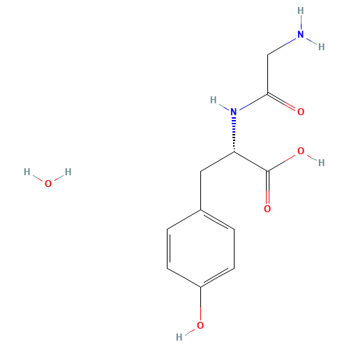 N-GLYCYL-L-TYROSINE HYDRATE (CAS: 207300-83-2) - Related Chemical Product