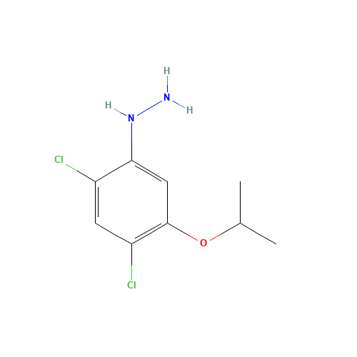 (2,4-dichloro-5-isopropoxyphenyl)hydrazine (CAS: 40178-22-1) - Related Chemical Product