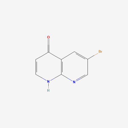 6-Bromo-1,8-naphthyridin-4(1H)-one (CAS: 1150618-43-1) - Related Chemical Product